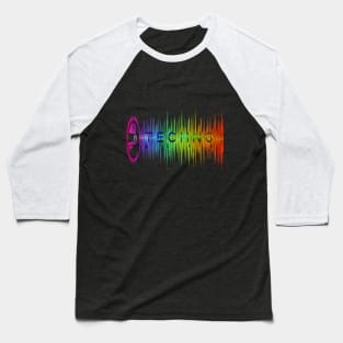 Techno Geek EDM Equalizer Sound Baseball T-Shirt